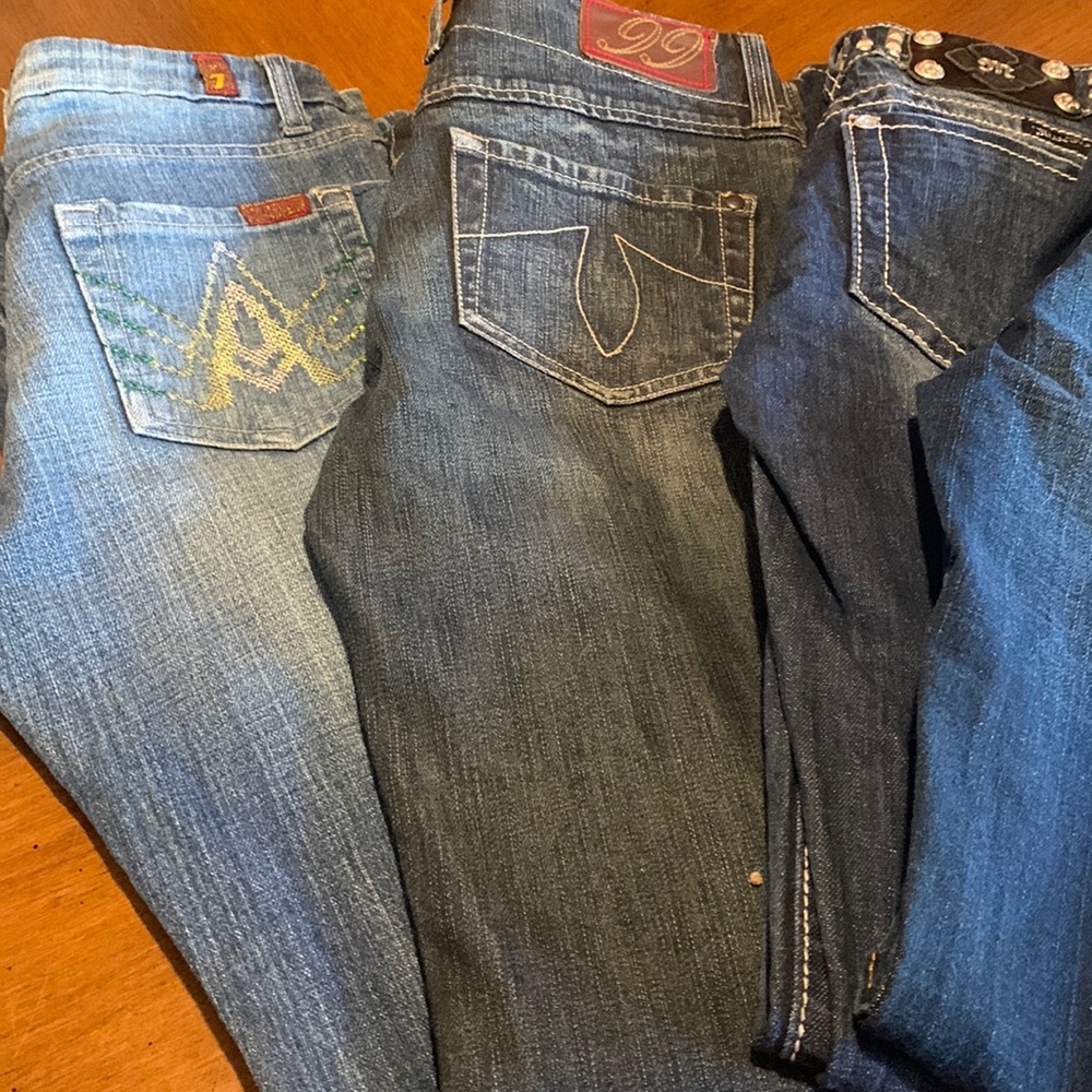 Blue jeans